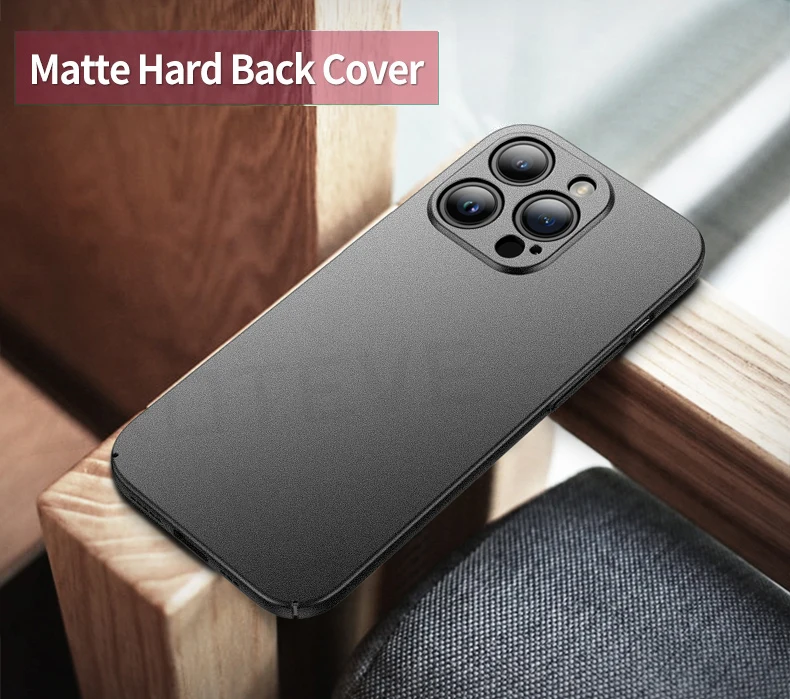 Für iPhone17e iPhone16e Hülle ZROTEVE Schlanke Matte Harte PC-Abdeckung für iPhone 17e 16e 16 Plus 17 Pro Max iPhone17 Air Handyhüllen – Detail 6