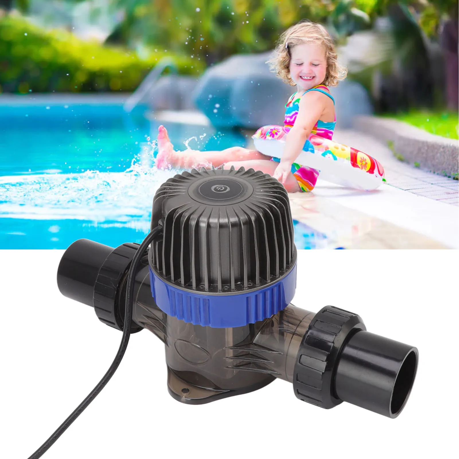 Pool Salt System 2 Gears Intelligent Control Salt Chlorine Generator Cell for SPA Swimming  Salt Chlorine Generator Cell