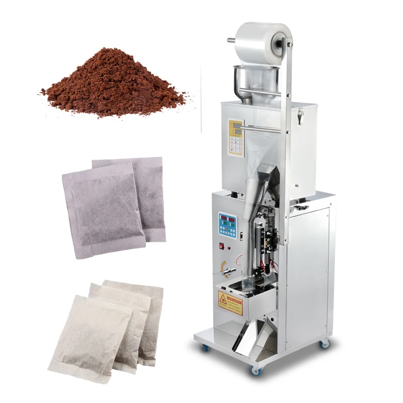 Automatic Small Tea Bag Filter Paper Tea Powder Sachet Sachet Filling Packaging Machine