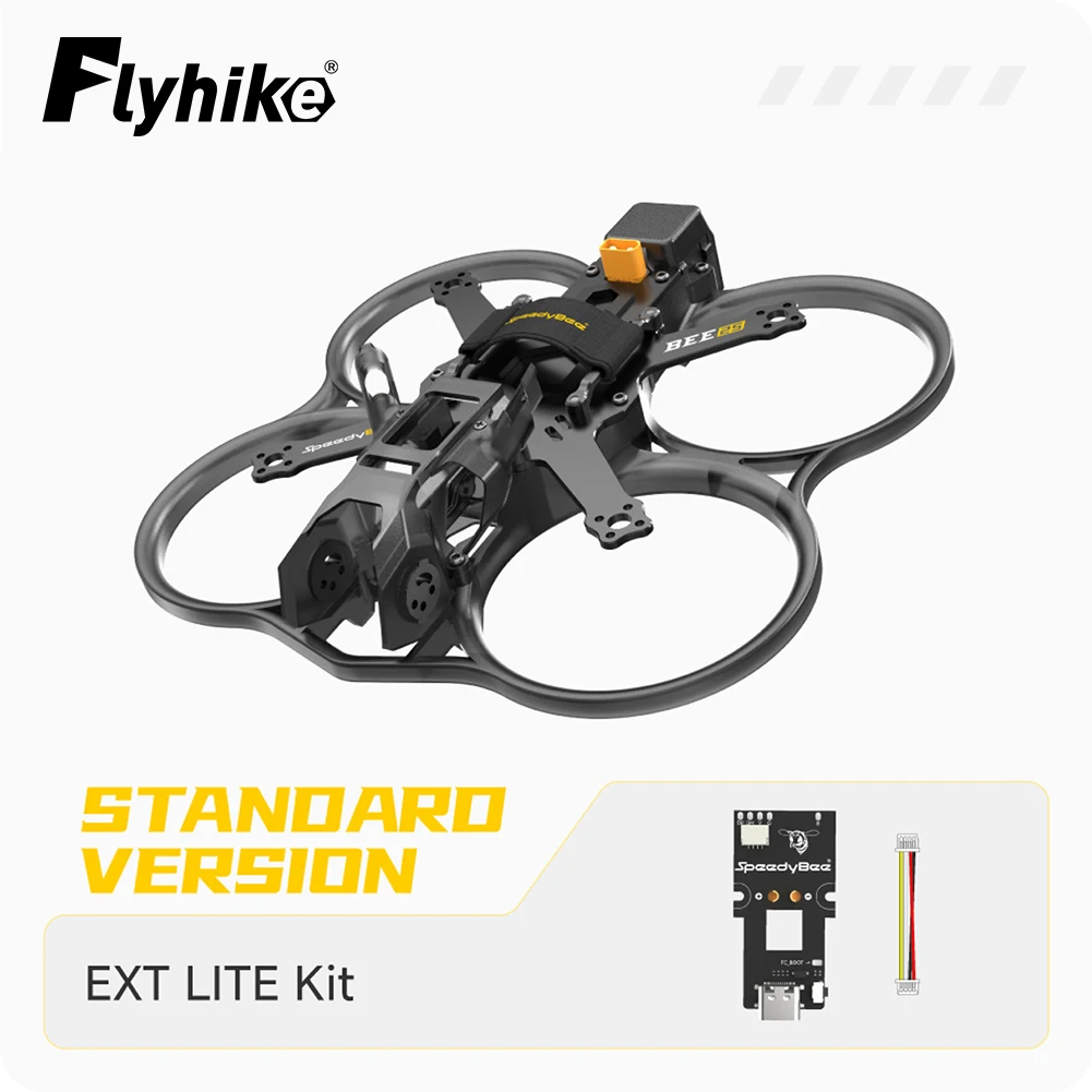 

SpeedyBee Bee25 2,5-дюймовая рама для дрона FPV KIT PRO/LITE EXT Беспроводная тюнинговая рамка для O3 Air Unit/Link/Vista VTX RC FPV Drone Frame