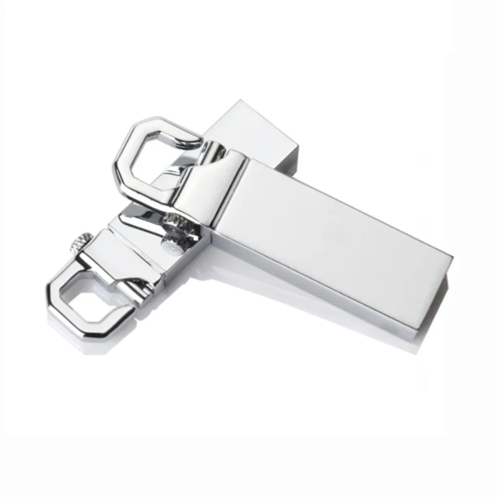 10 Pieces No Logo Metal Buckle USB Case USB Shell they suitable load for UDP flash It is no memory chip