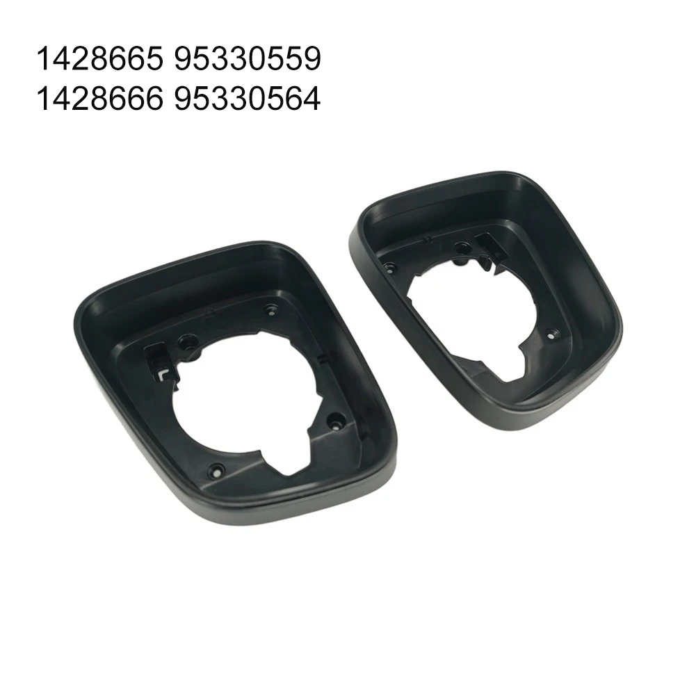 Car Mirror Shell Rearview Mirror Frame ABS Plastic Material Heat Resistant Design Anti Aging Property Car Mirror Assembly Part
