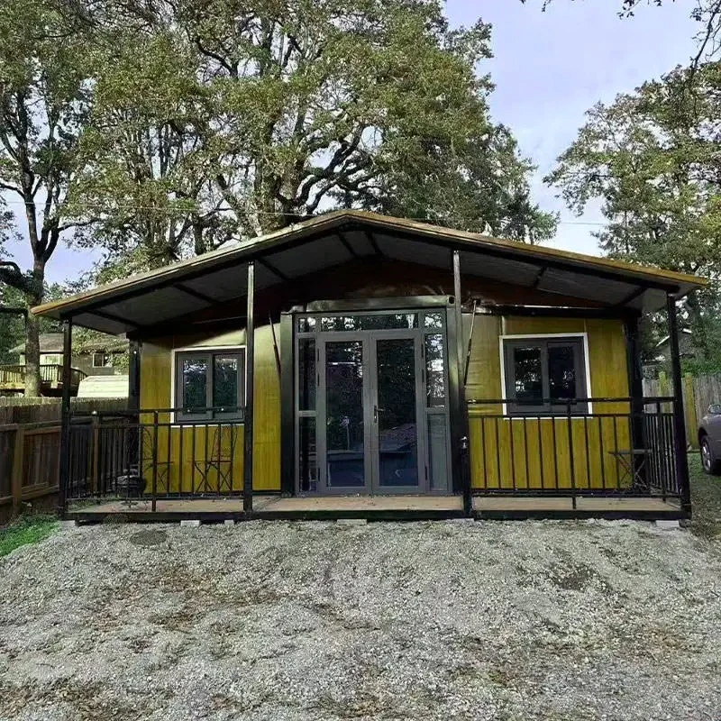 20ft 40ft Container House Folding Prefab House Modular Modern Luxury Living Home Extended Expandable Container House for Spain