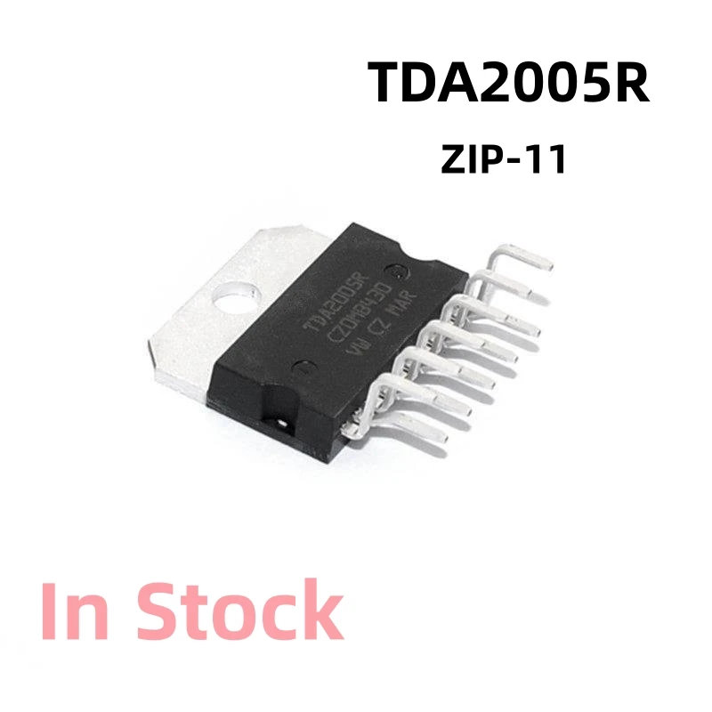 5PCS/LOT TDA2005R TDA2005 TDA2005L  ZIP-11 Audio amplifier chip  In Stock