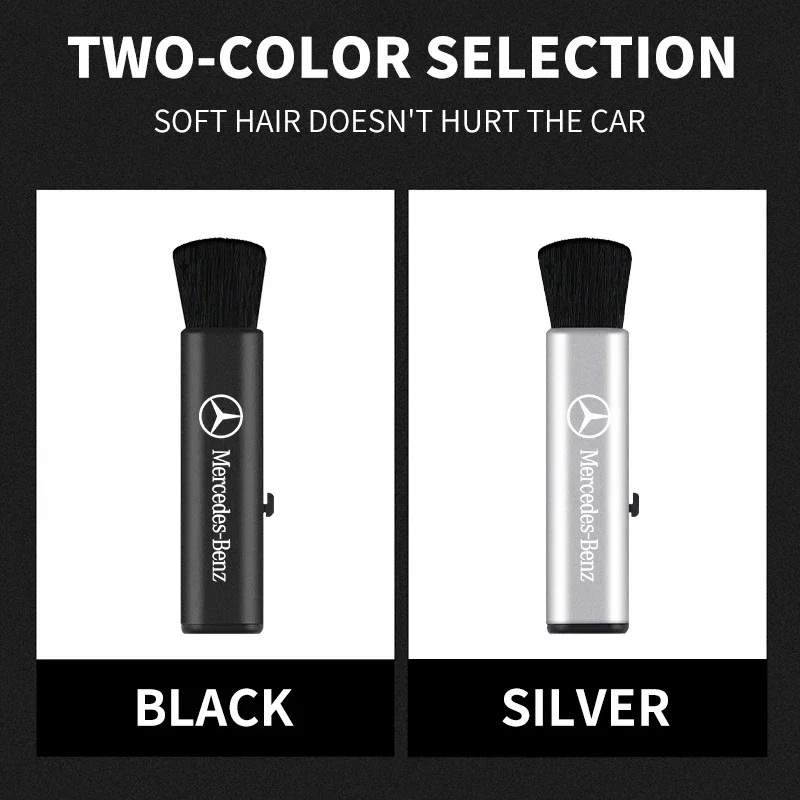 Car Interior Cleaning Tool Air Conditioner Air Outlet Cleaning Brush For Mercedes Benz W212 W213 W205 W177 W247 W176 X253 etc