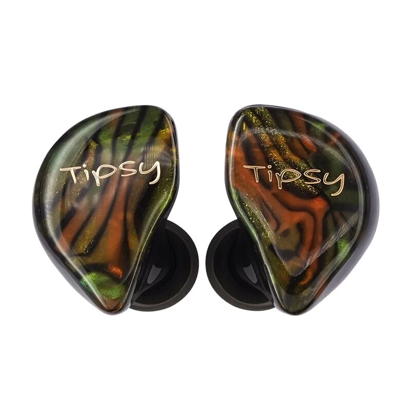 Tipsy Dunmer PRO High Quality In Ear Earphones 2 Balanced Armature with 1 Dynamic Hybrid Driver Headphones Stereo Headset