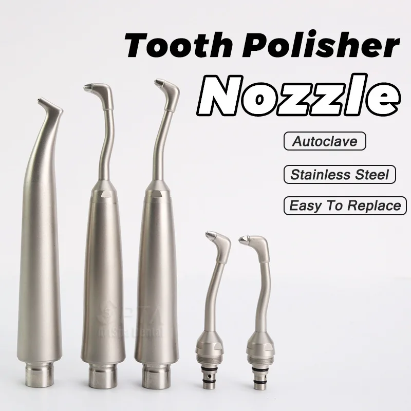 Dental Handpiece For NSK Prophy-Mate neo Clinic Intraoral Air Polishing System Prophy Jet Anti Suction oral Hygiene Polisher