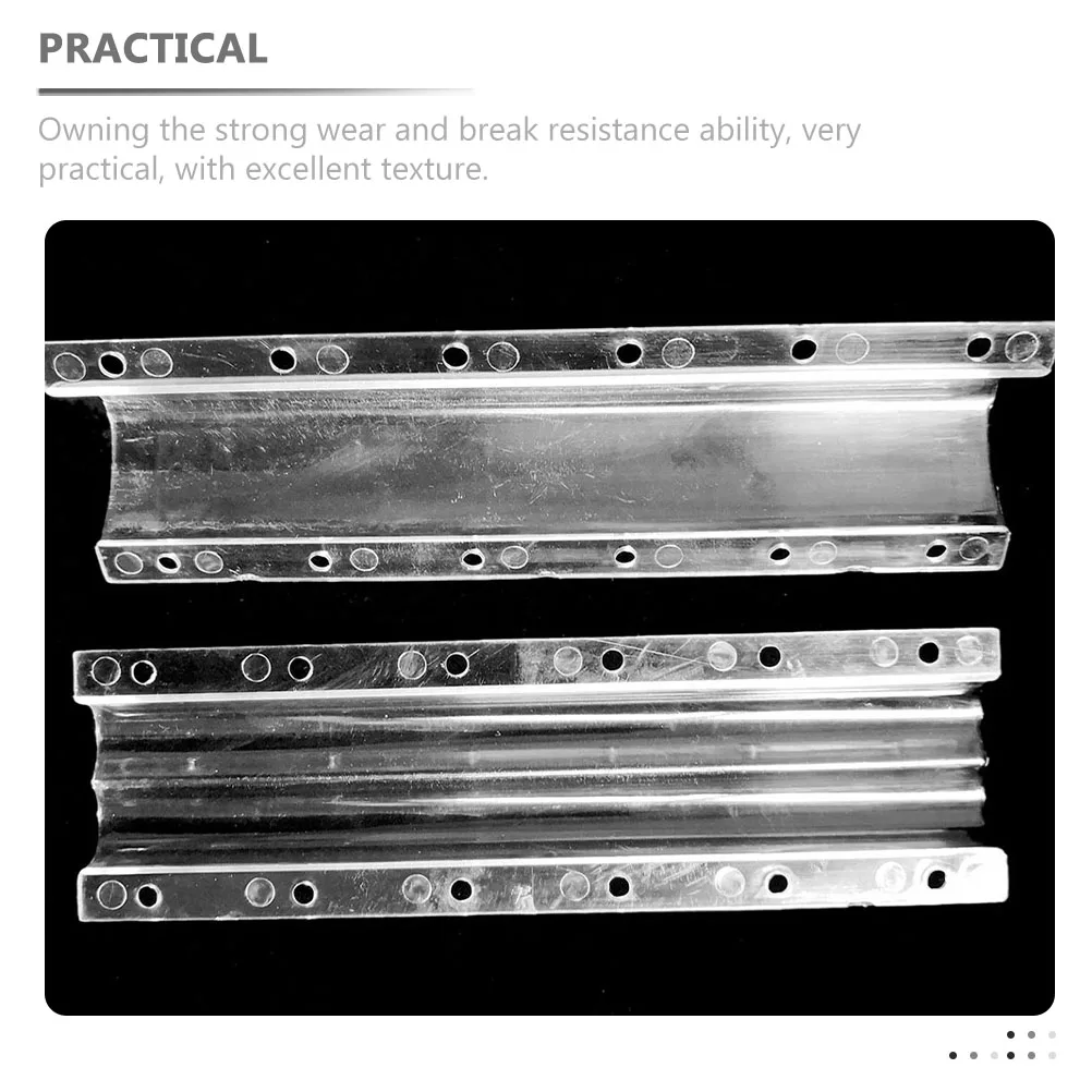 

4pcs Cucumber Growing Mold Resistant Vegetable Growth Molds Clear Shaping Kits For Garden Fruit Ginseng