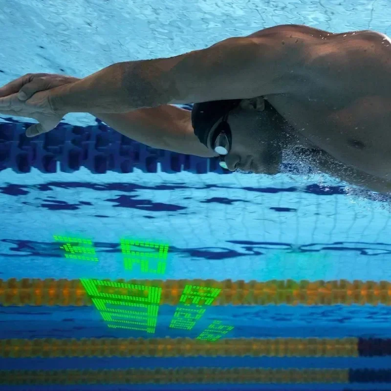 Holoswim Smart Swim 2s AR Swimming Glasses Real-time Near-Eye Display for Key Metrics Swimming Data Tracking