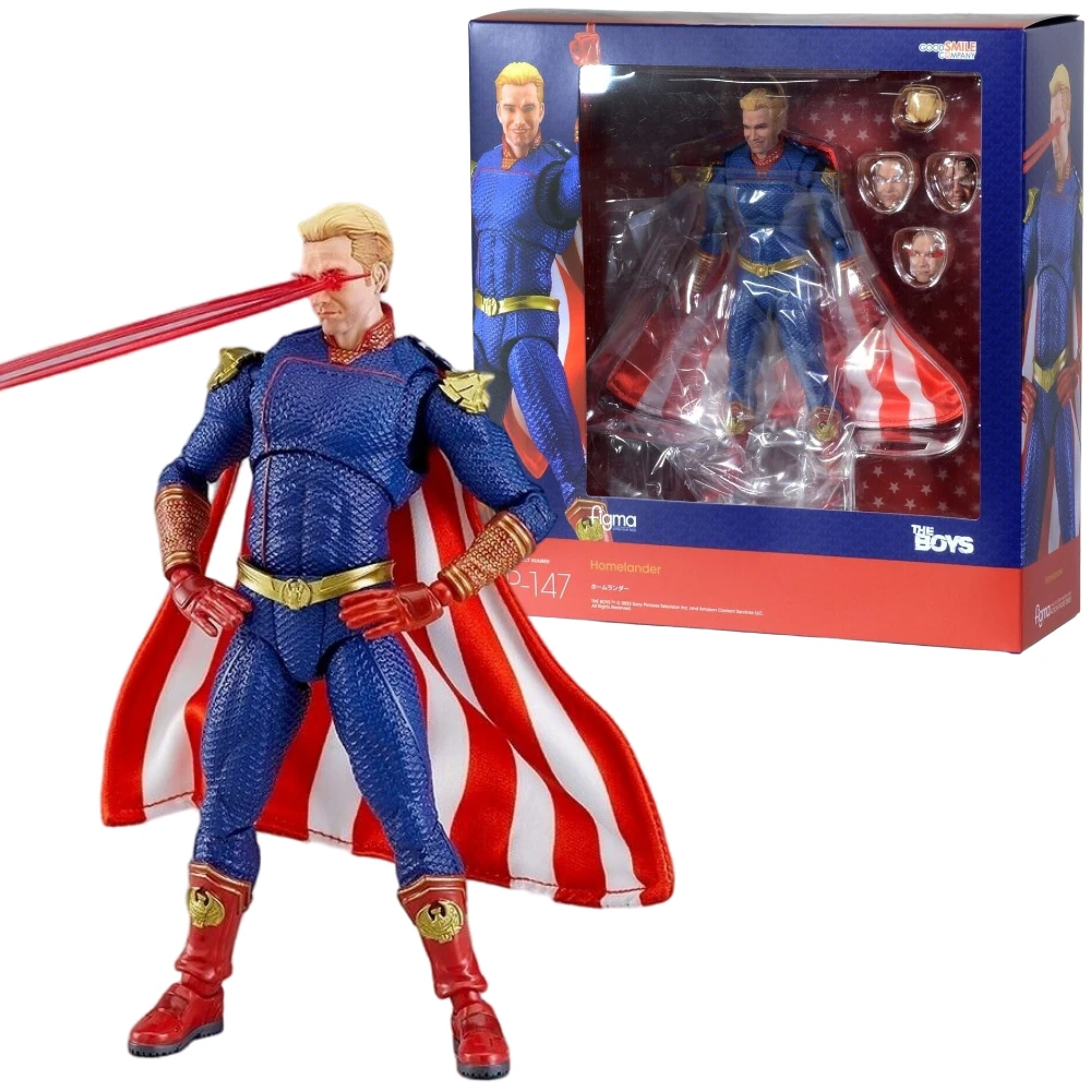 

Figma SP-147 The Boys Patriot Homelander Action Figure Collectible Toy Gift