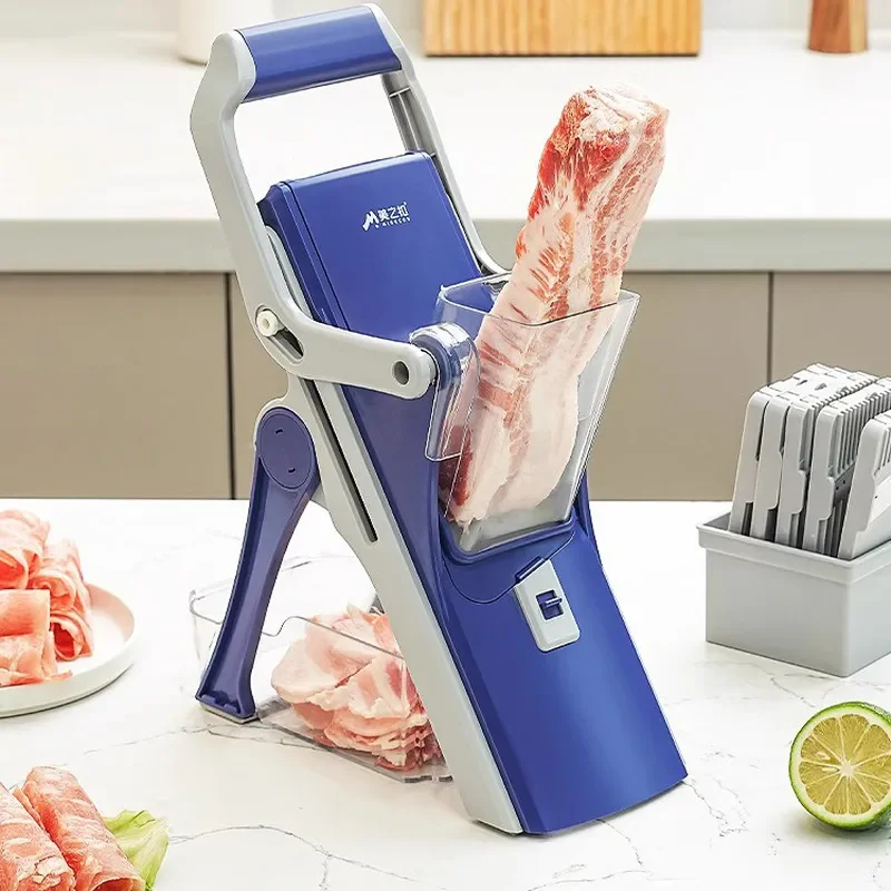 DIY Multifunctional Vegetable Cutter Shredded Potato Slicer Planer Kitchen Tools Gifts for Cross-border E-commerce