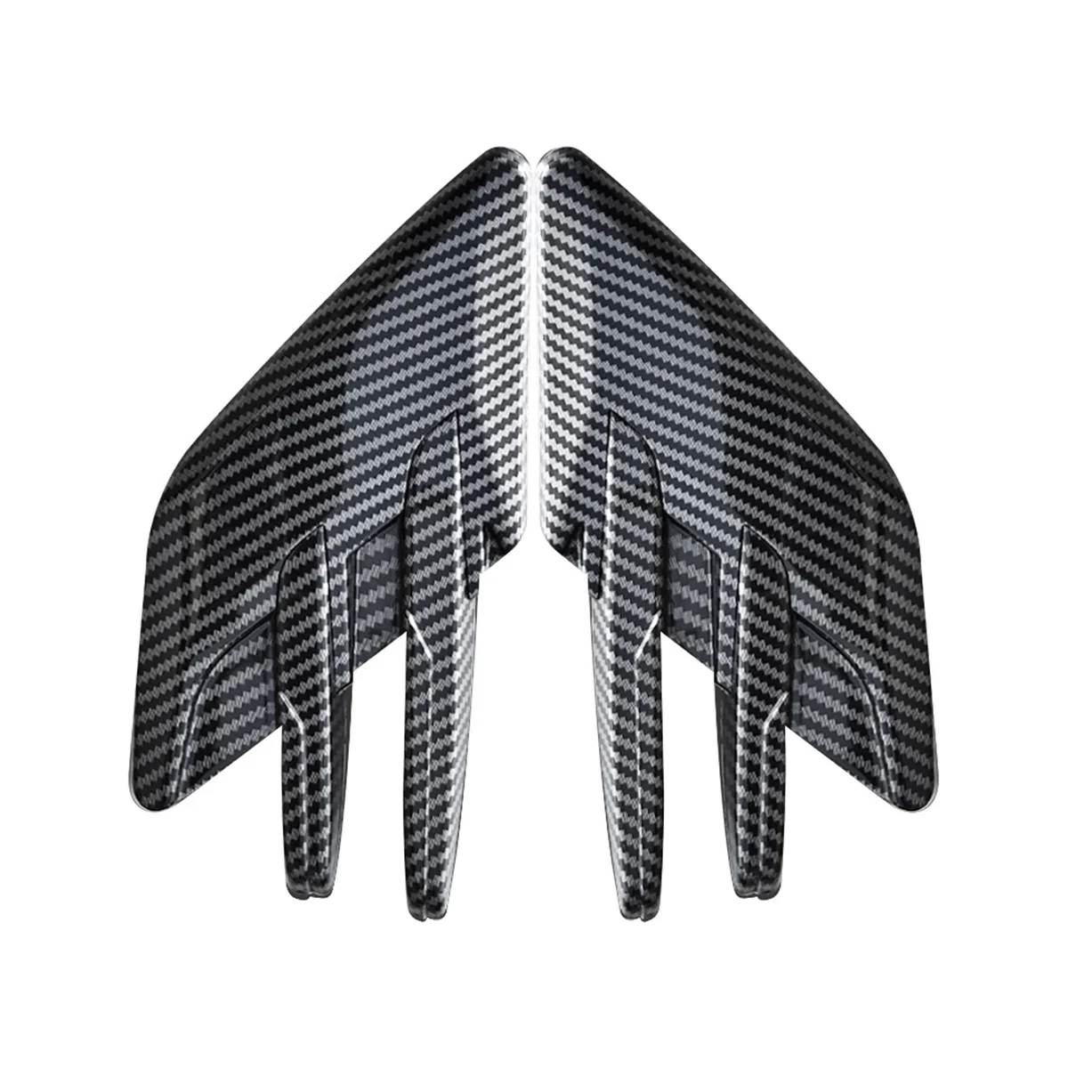 

Car Side Air Intake Hood Vent Decoration Car Side Vent Hood Car Personality Modification Exterior Decoration