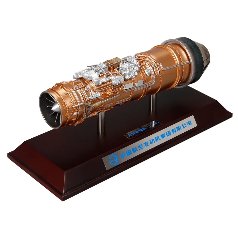 Customized 1:20 Engine Model Aircraft Model Decoration Aviation Model Hand-made Turbofan 10 Series Men Collection Gift