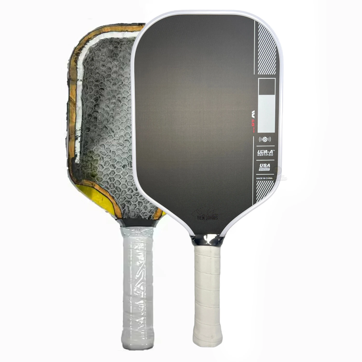 

2025 Gen4 TFP Core Pickleball Paddle 16mm Core T700 Carbon Fiber Surface Thermoformed Pickleball Racket