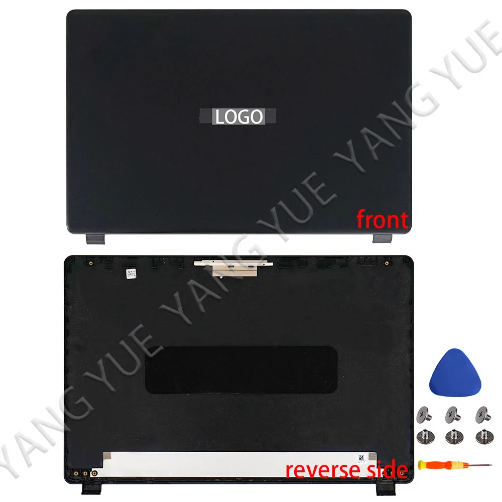 Imagem -02 - Portátil para Acer Aspire Tampa Traseira Parte Superior Inferior Tampa Traseira Nova Habitação A31542 42g A31554 A315-54k A315 N19c1 156 Case do