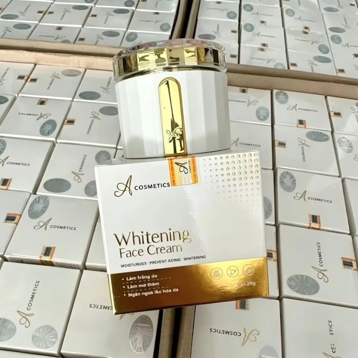 Face Cream kem face phap nam tan nhang ngan ngua mun tham.mau moi 20g