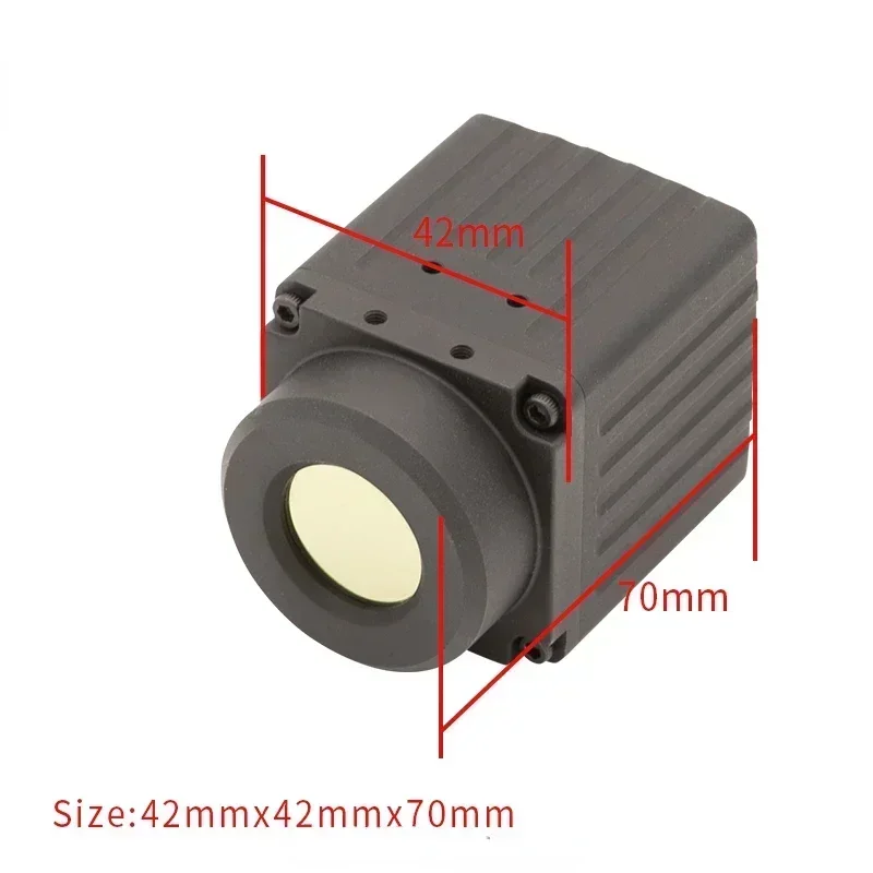 Hot Sales AI Advanced Front View Video Thermal Imaging Night Vision Car Cameras
