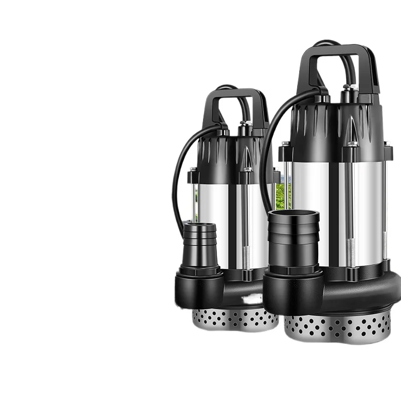 

Brushless DC Submersible Pump Electric Vehicle Battery Car Stainless Steel General Agricultural Pump