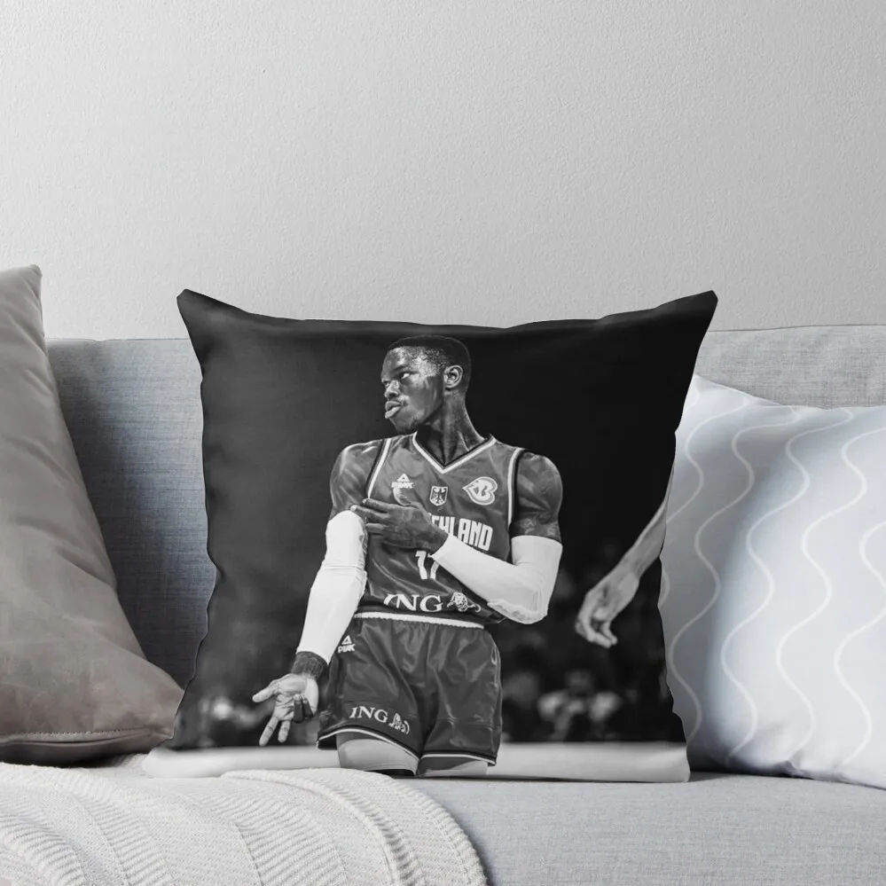 

Dennis Schrder - Black & White Throw Pillow Sofas Covers Pillowcases Bed Cushions Cushions For Sofa Luxury Pillow Cover pillow