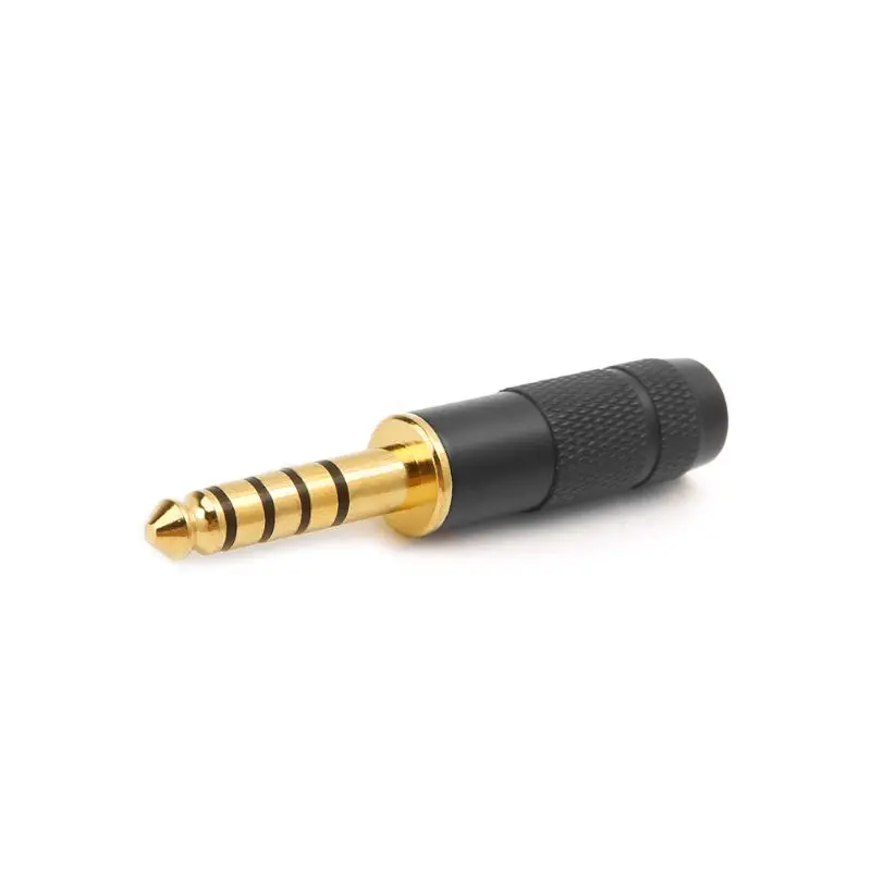 New 4.4mm Jack 5 Poles Male Full Balanced Headphone Earphone Plug Adapter For Sony NW-WM1Z NW-WM1A AMP Player