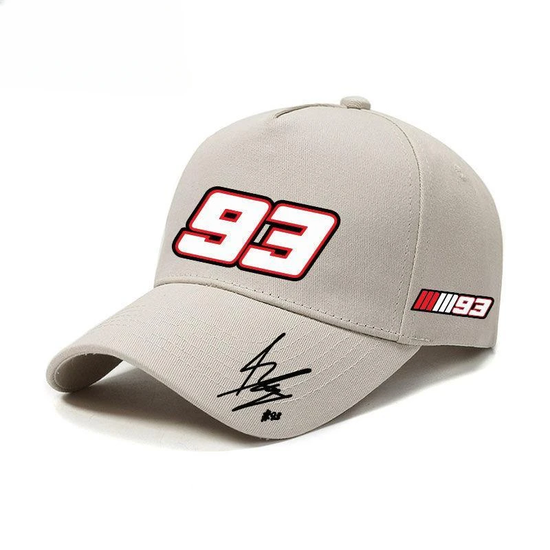 

No. 93 Motorcycle Hat Outdoor Riding Sports Baseball Cap Racing Cap
