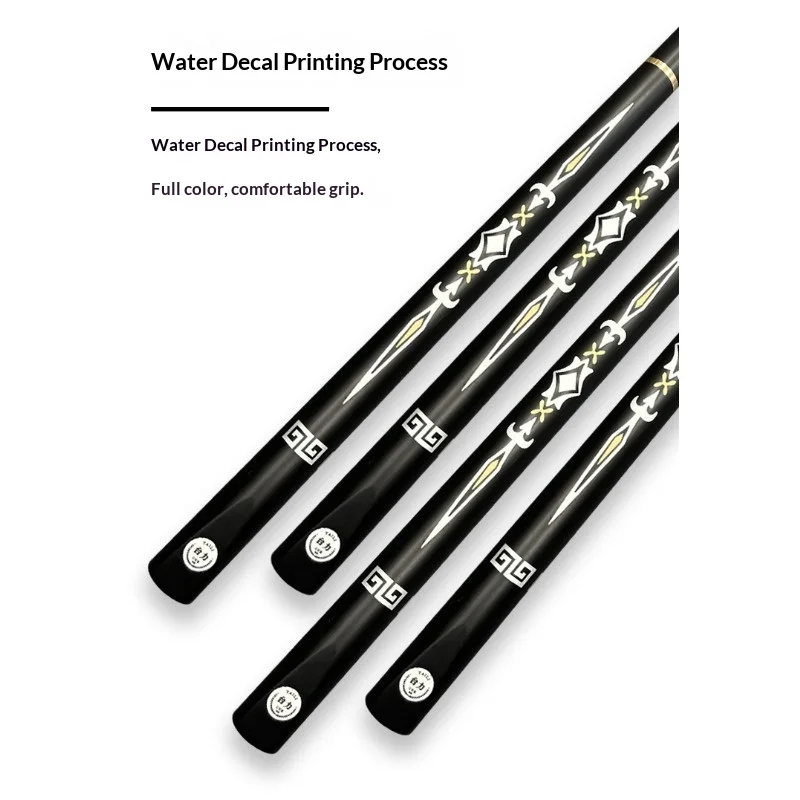 المهنية قطعة واحدة تجمع جديلة ألياف الكربون رمح القيقب بعقب السنوكر البلياردو كسر القفز غطاء واقٍ مزخرف لهاتف آيفون وشملت السنوكر بيلار