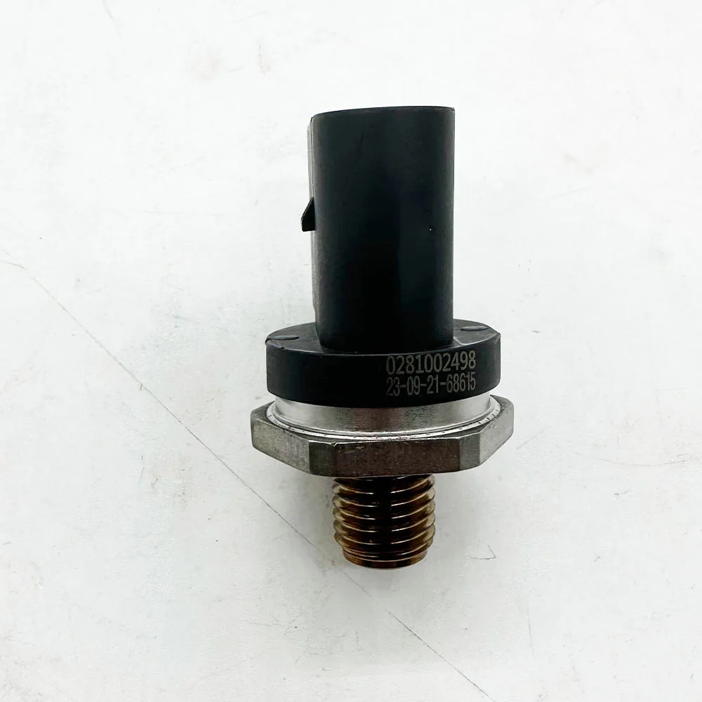 1/4PCS For M-ercedes Benz A C E G M S Sprinter Smart High Quality 0281002498 41537528 Diesel Fuel Rail High Pressure Sensor