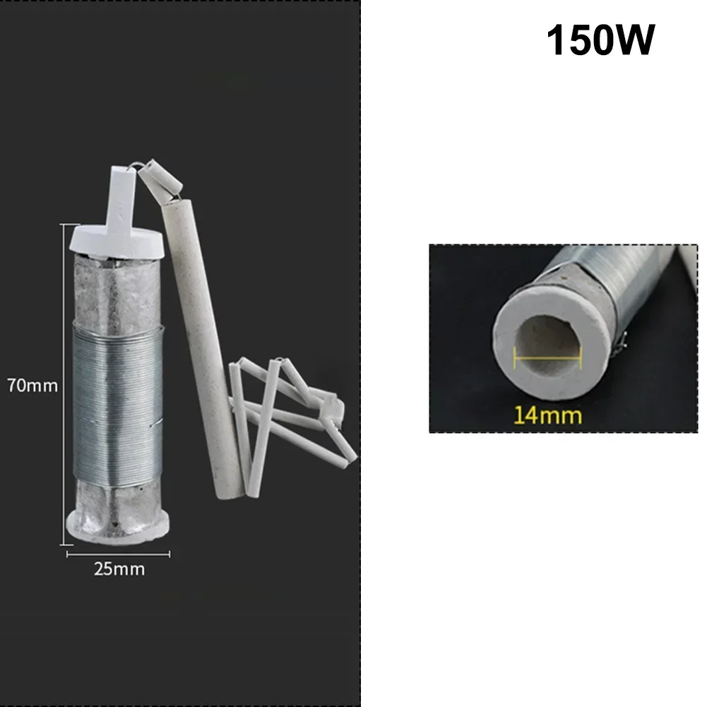 Imagem -02 - Núcleo de Aquecimento Externo de Alta Potência Ferro de Solda Elétrico Núcleo de Aquecimento Cerâmico de Alta Qualidade 100w 150w 200w 300w 500w