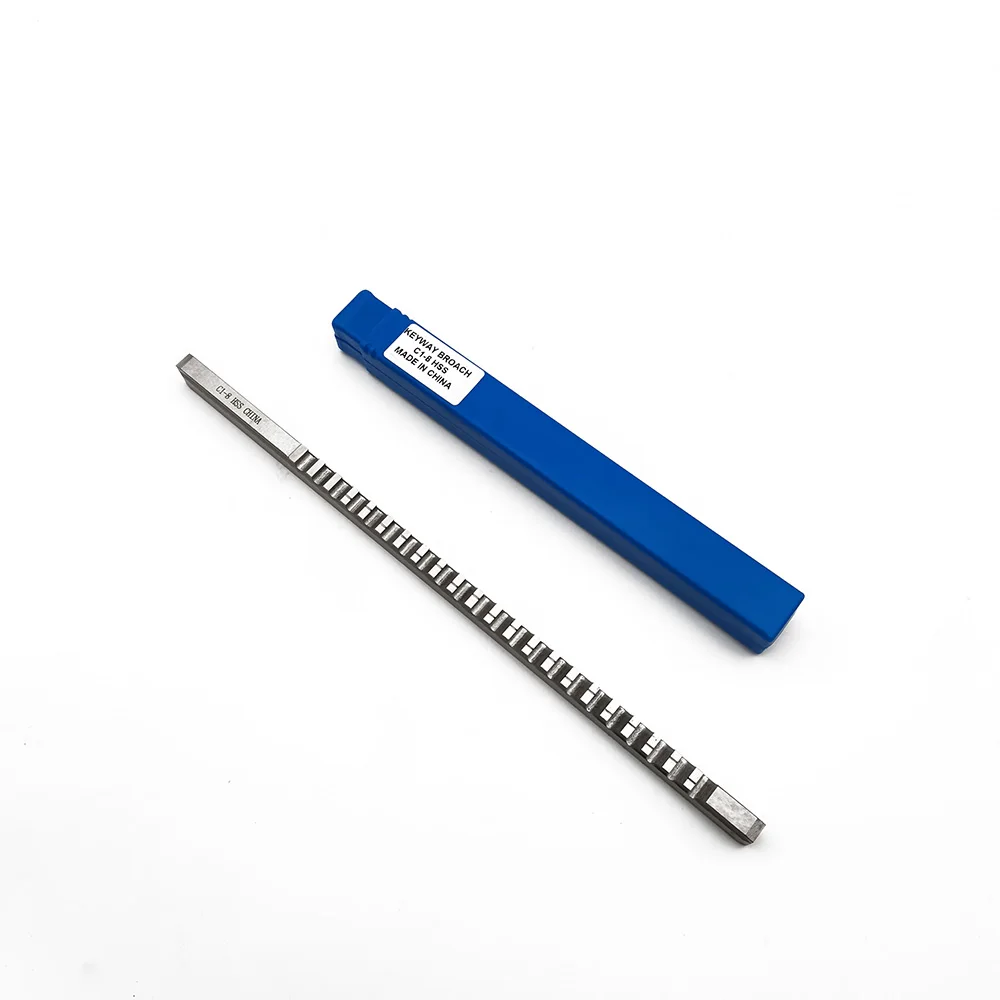 Imagem -05 - High Velocidade Steel Cutting Broaching Ferramentas para Cnc Router Keyway Broach Push tipo Métrica Tamanho Broaches mm c1