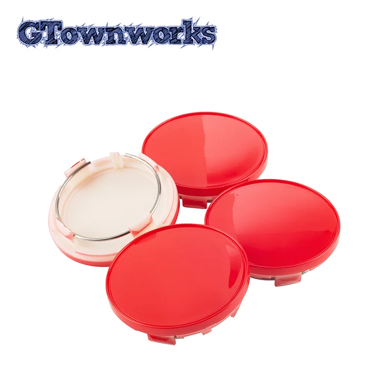 

GTownworks 1pc/4pcs 70.6mm(2.78in)(+ -1mm)/60.6mm(2.39in)(+ -1mm) Car Wheel Center Hub Caps Covers Tyre Rim Hub Cap Cover