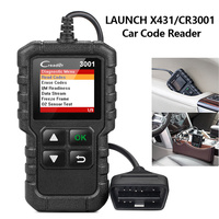 LAUNCH X431 Creader/CR3001 Automotive Professional Multilingual Code Reader Full OBD2 Scanner Check Engine Car Diagnostic Tools