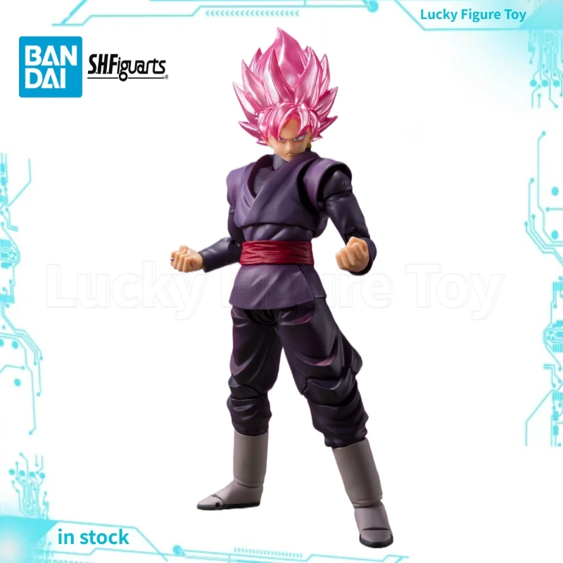 

【In Stock】BANDAI SHF Dragon Ball Chou Goku Black Zamasu Super Saiyan ROSÉ Action Figures Model Toys