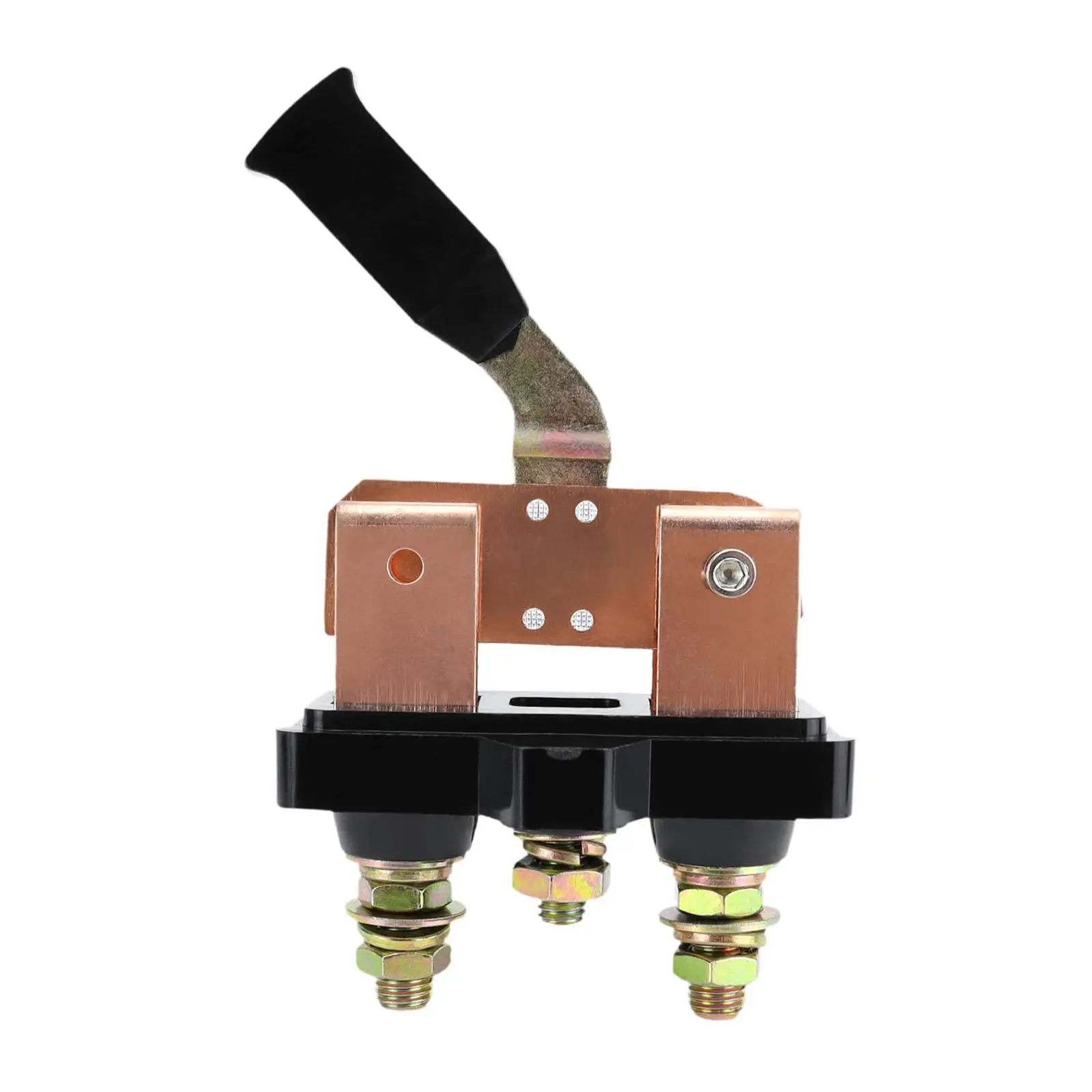 

Automotive Battery Terminal Disconnect Switch Handle Master Switch for Boat RV Sturdy Clear Cover