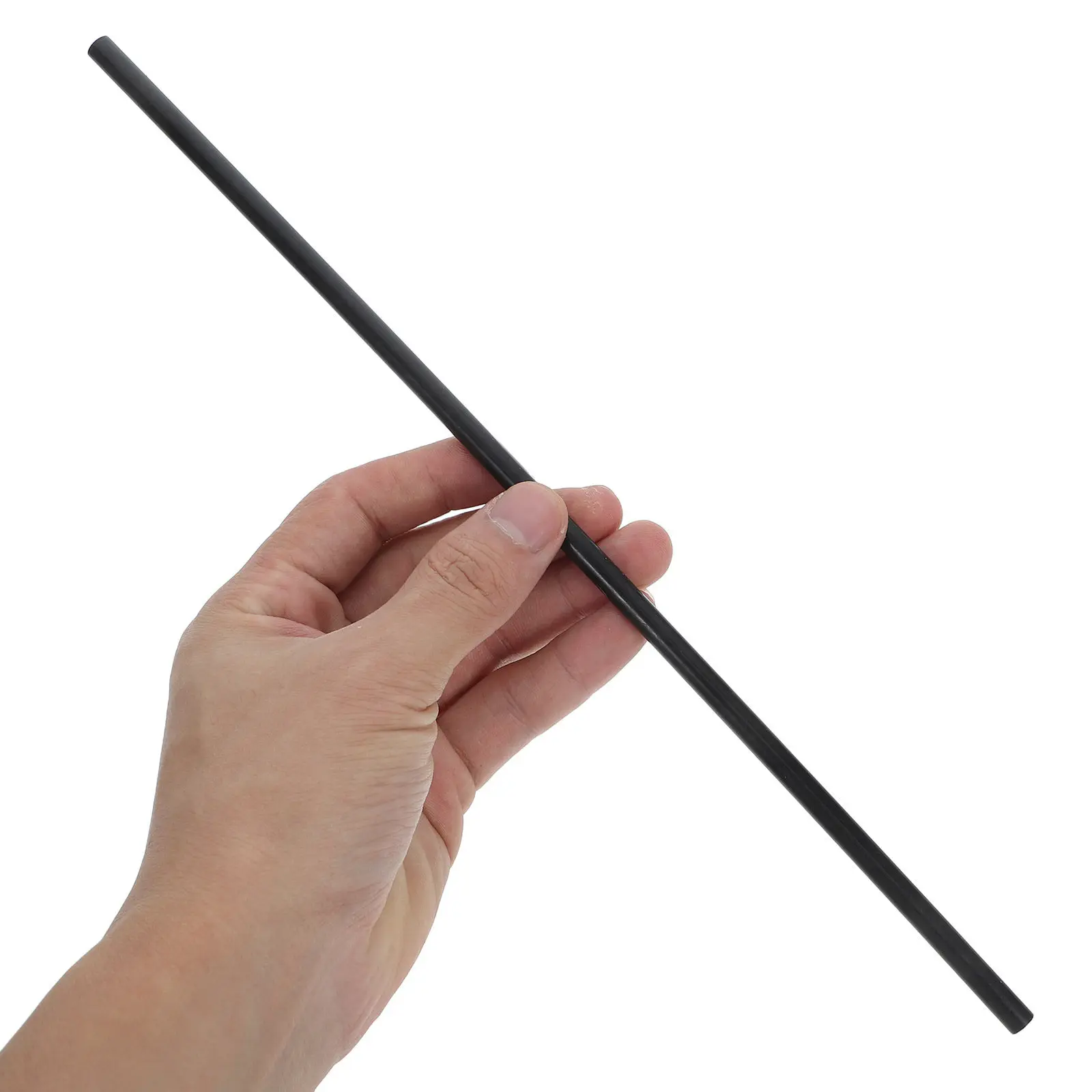 10Pcs Plastic Rods High Hardness Pom Polyoxymethylene Dowels for Craft DIY Projects Turning Milling Drilling Welding Round Bars