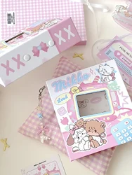 Kawaii Cartoon 1 Grid 3inch Photocard Binder Kpop Idol Photo Collect Book Card Holder Album
