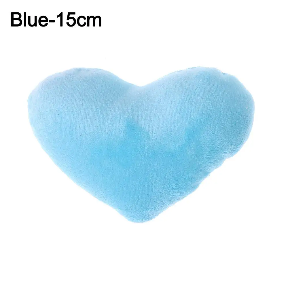 Cor rosa para aniversário dia dos namorados travesseiro em forma de coração travesseiro macio