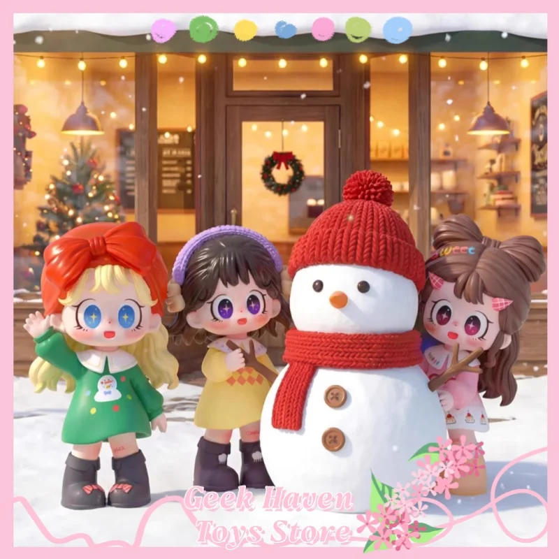 

Серия Milay Miguoguo, слепая коробка, фигурка персонажа, мини-модная игрушка, милая кукла, товары в стиле аниме, модные игрушки, подарок для рождественской девушки