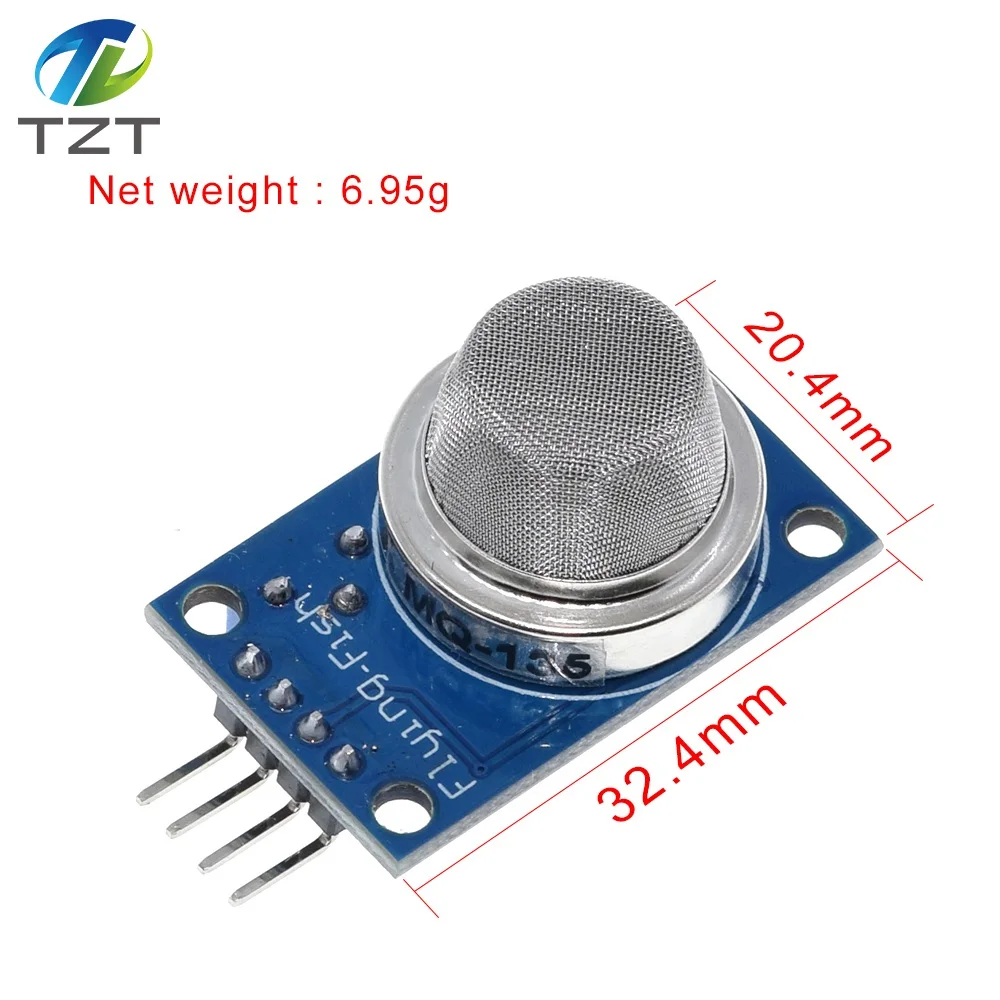 TZT teng MQ-135 Air quality and hazardous gas detection sensor alarm module MQ135 module