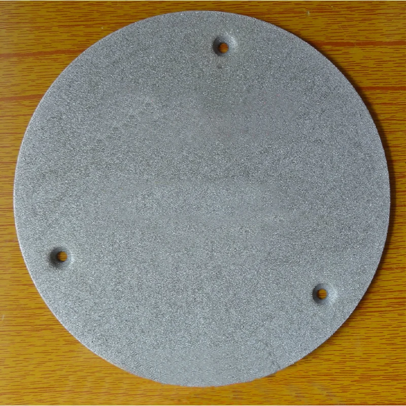 Diamond Grinding Plate 200mm 8 Inch Ceramic Three-hole Shoe Knife Grinding Stone Carborundum Polishing Disc Wheel