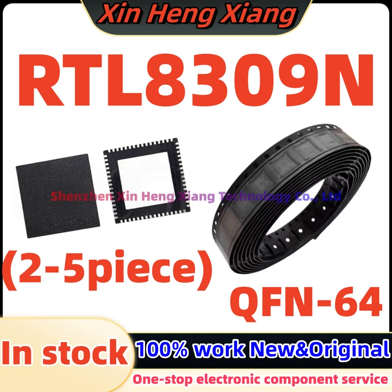 (2-5pcs) RTL8309N-CG RTL8309N QFN-64