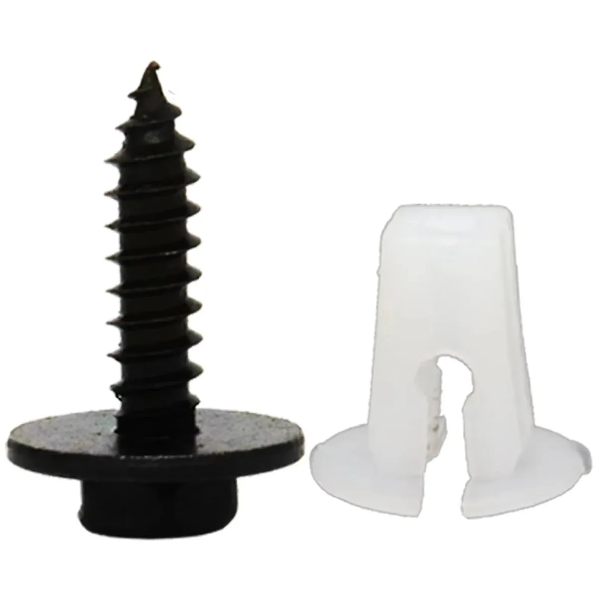 For Skoda Octavia 1996 1997- Car Front Bumper Insert Bonnet Clips Exterior Grommet Expanding Nut Screw Fastener Body Auto Parts