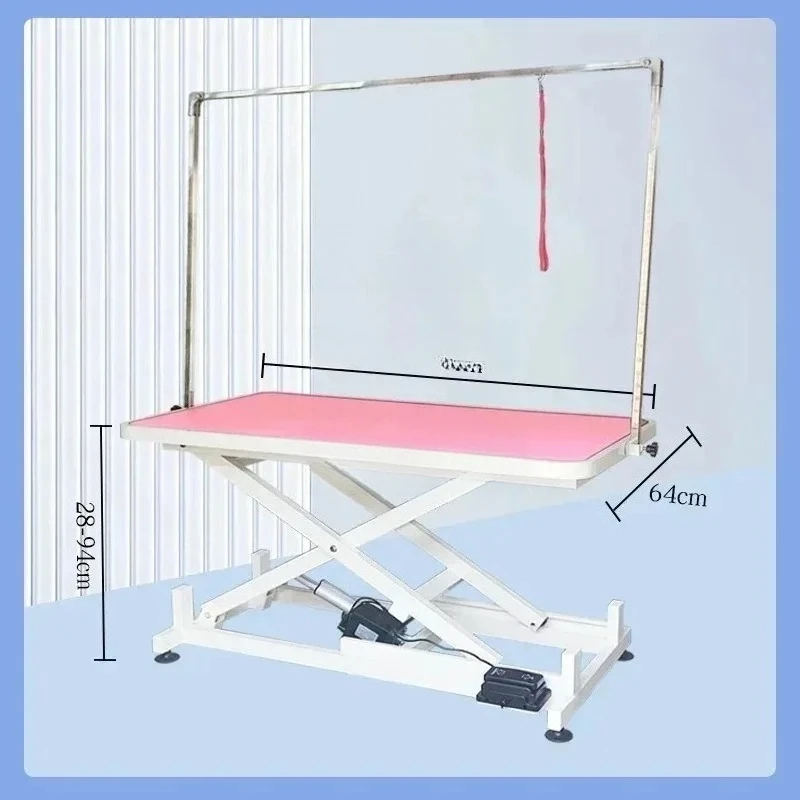 Height Adjus Foldle Dog Grooming for Dogs with Sizes Various Security Protection