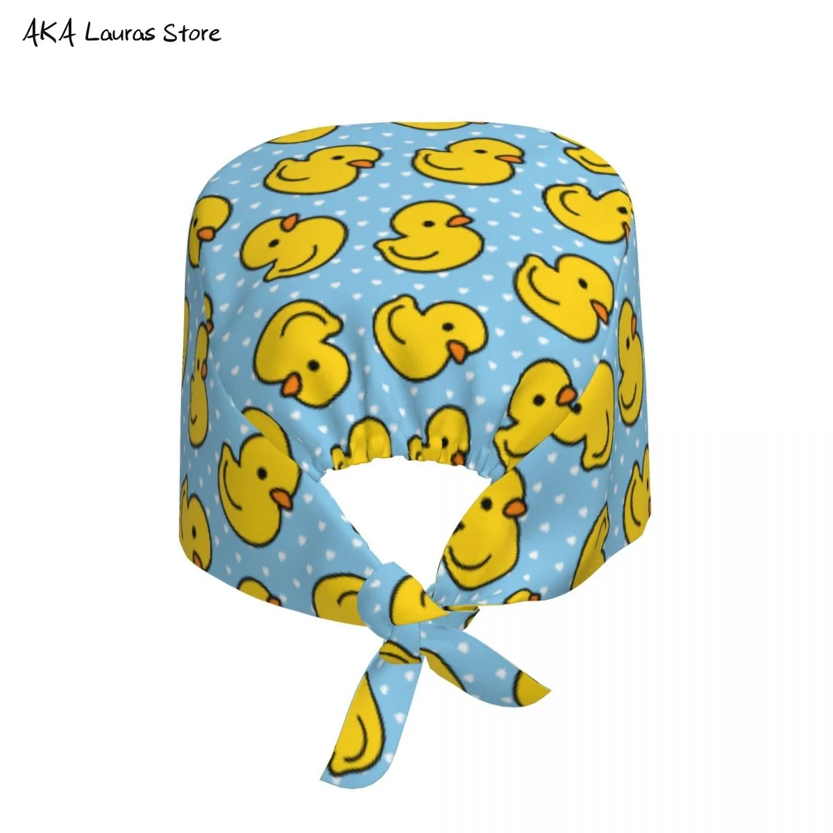 

Cartoon Cute Duck Nursing Accessories Scrub Hat Surgery Cap Dentist Animal Lab Cap Scrub Cap Anaesthesia Scrub Cap
