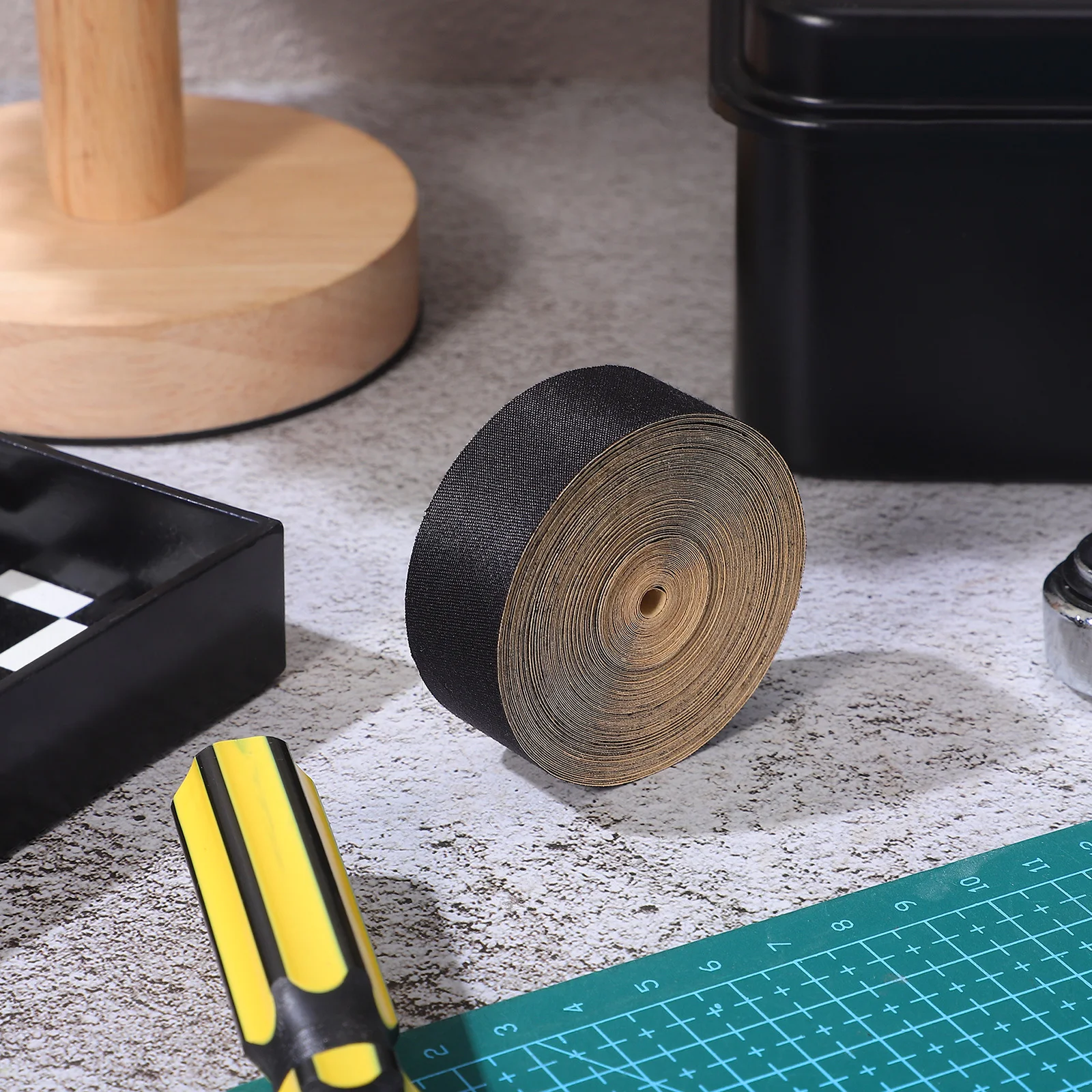 

Lamp Shade Edge Banding Self Adhesive Fabric For Table Lamp Durable Trim Strip Diy Round Drum Lampshade Countertop