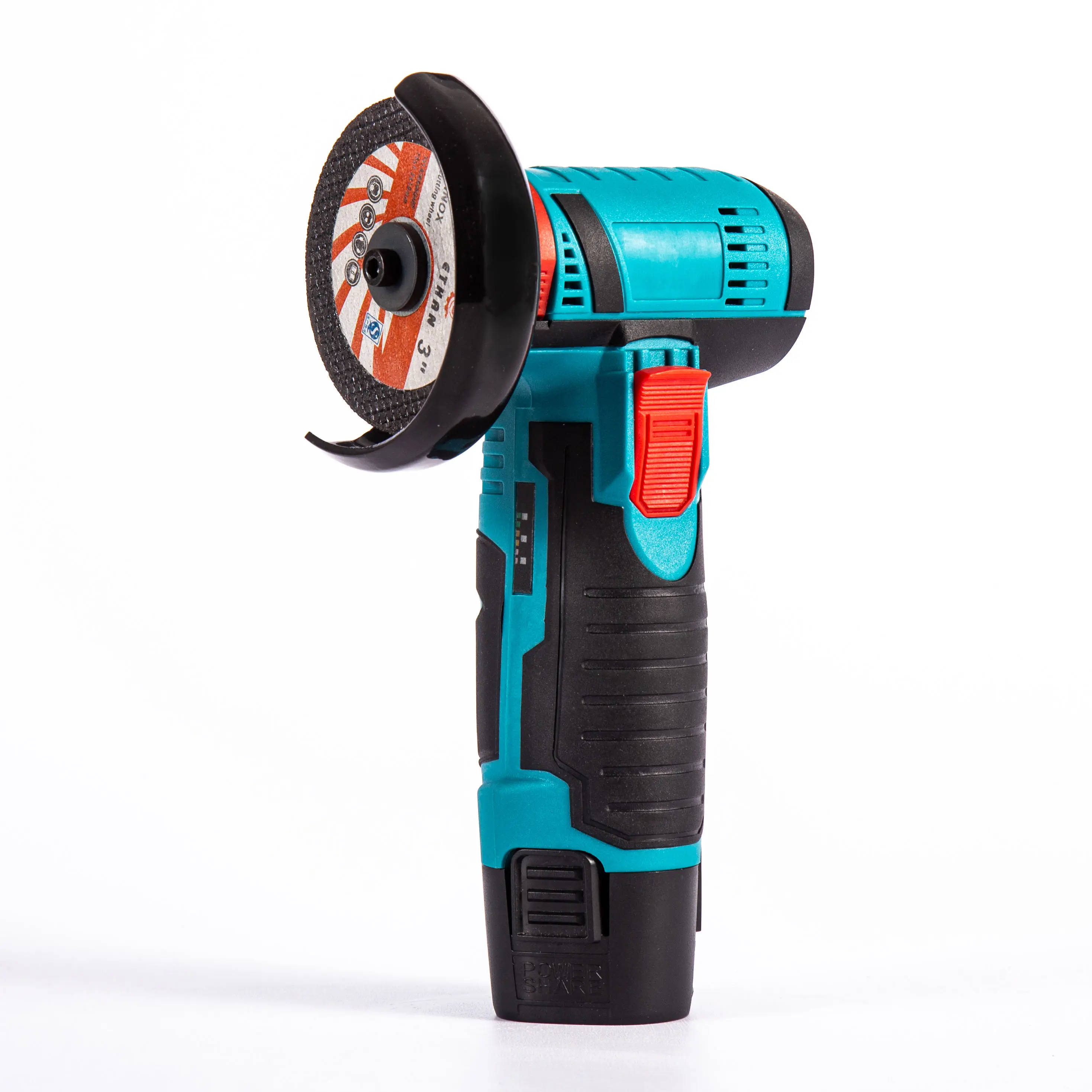 Micro Angle Grinder, Filling Grinder for Diamond Cutting, Wireless Power Tool, 12V