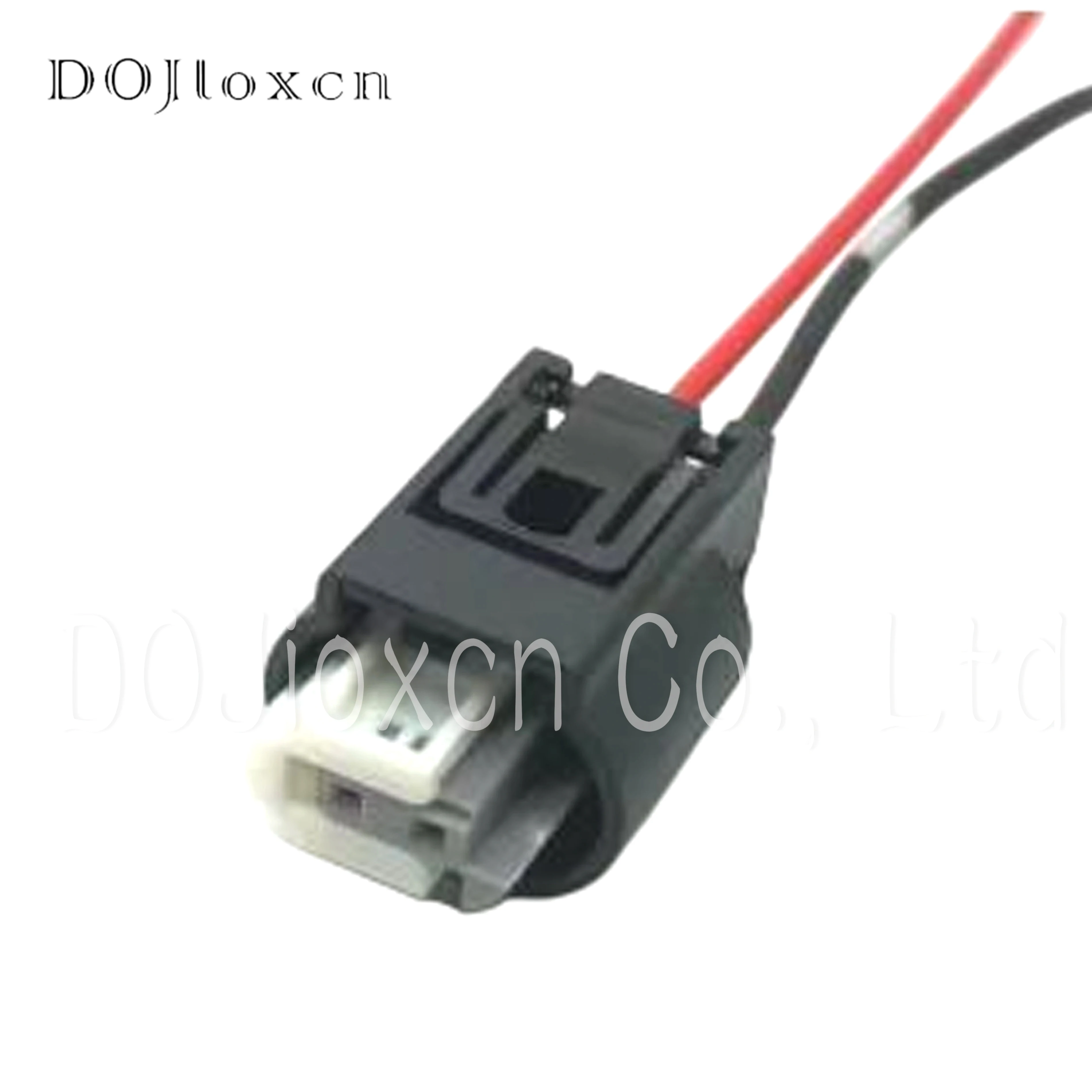 20 Sets 2 Pin Waterproof Female Connector Auto Outdoor Temperature Sensor ABS Wheel Wier 15cm
