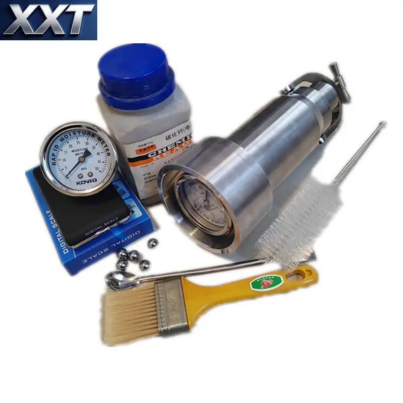 XTT Portable Soil Moisture Testing Kit Adopts Calcium Carbide Rapid Test Method for Construction Site Ground Data Recording view 4