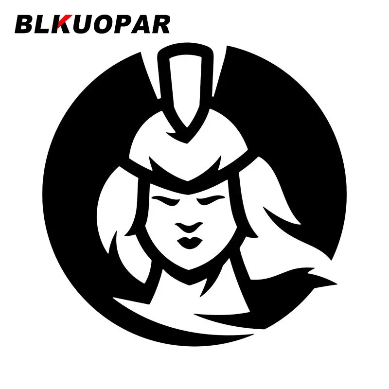 

BLKUOPAR Girl Simple Silhouette Car Sticker VAN DIY Vinyl Creative Decal Occlusion Scratch Waterproof Bumper Graphics Car Lable
