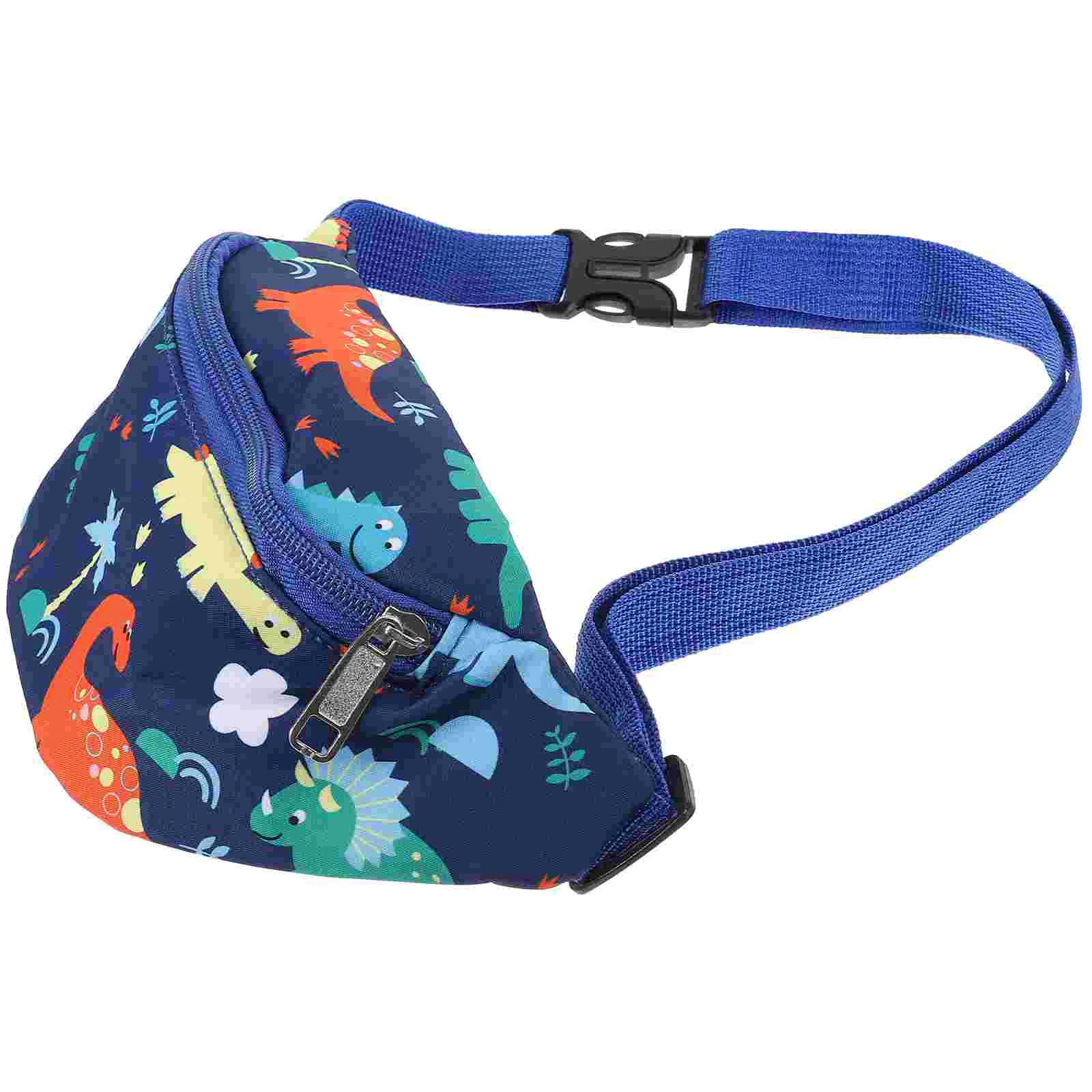 

Dinosaur Children's Chest Pack Kids Bag Waist Pouch Fanny for Boys Spring/summer Shoulder Oxford Cloth Cartoon Girls