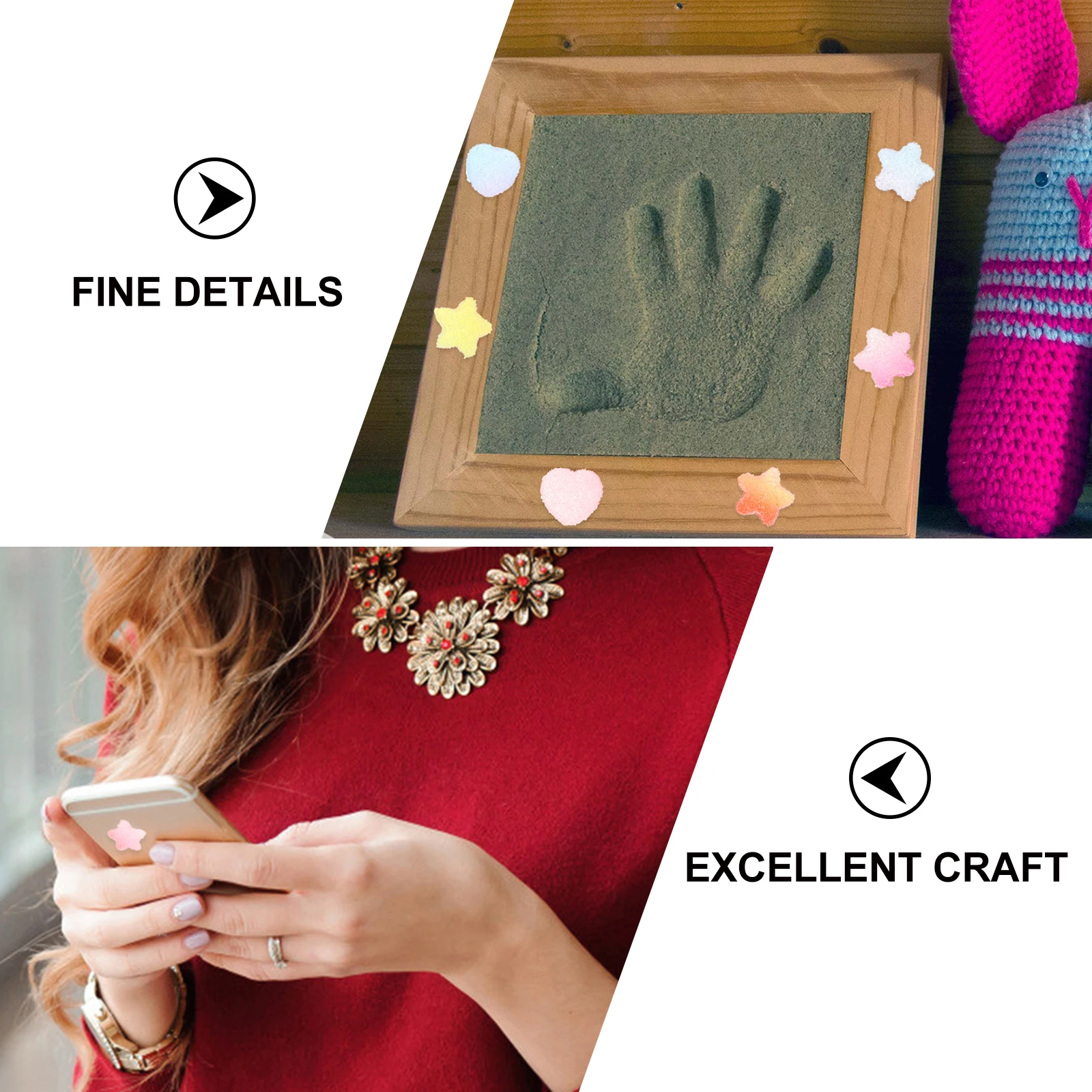 

100pcs Resin Accessories Hairpin Craft Charms Phone Case Decorations Craft Charm Creative Adorable Fashion Gift Beads